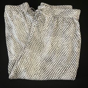 MICHAEL Michael Kors Snake Print Jogger Pants Women’s Elastic Waist Comfort M